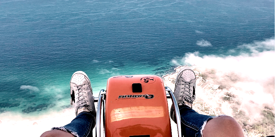 Paramotoring